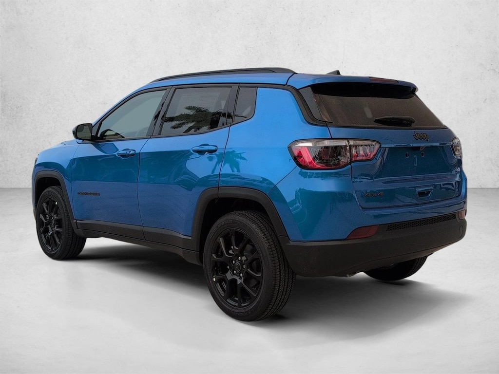 New 2026 Jeep Compass Latitude Altitude SUV