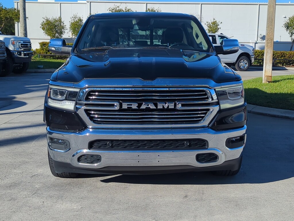Used 2020 Ram 1500 Laramie Crew Cab Pickup