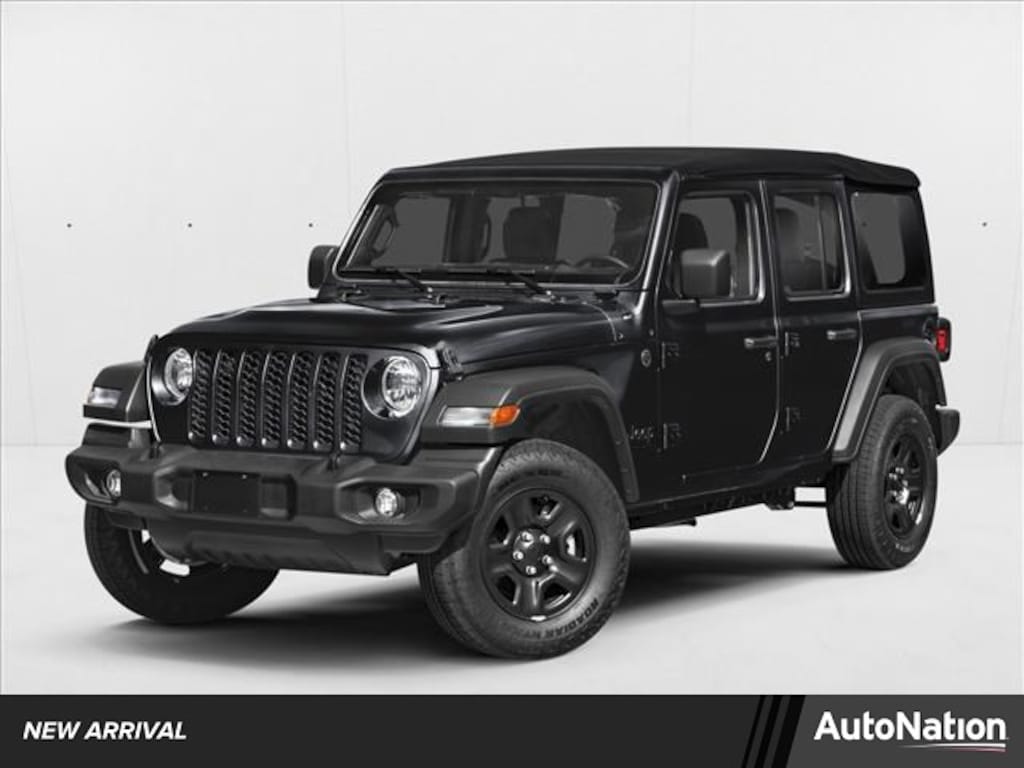 New 2026 Jeep Wrangler Rubicon X SUV