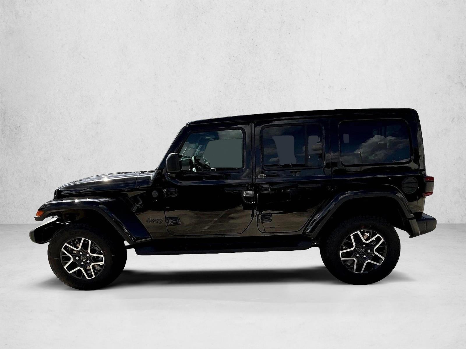 New 2027 Jeep Wrangler Sahara SUV