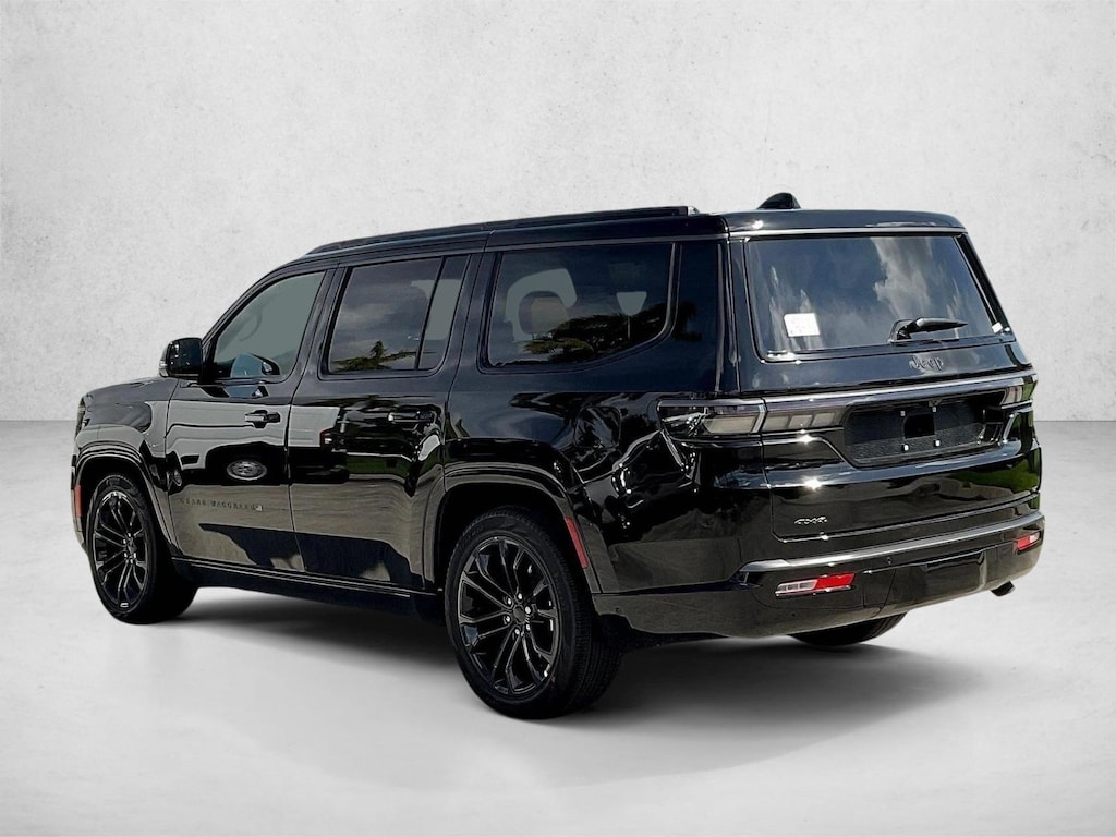 New 2026 Jeep Grand Wagoneer Summit Reserve SUV