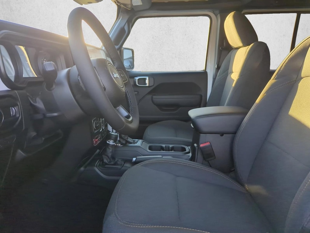 New 2026 Jeep Wrangler Willys SUV