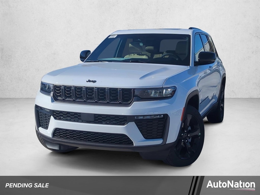 New 2026 Jeep Grand Cherokee Limited SUV