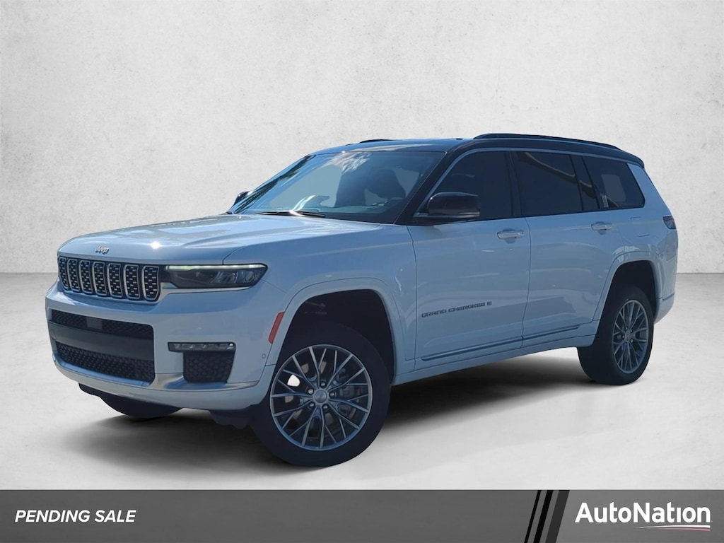 Certified 2025 Jeep Grand Cherokee L Summit Sport Utility