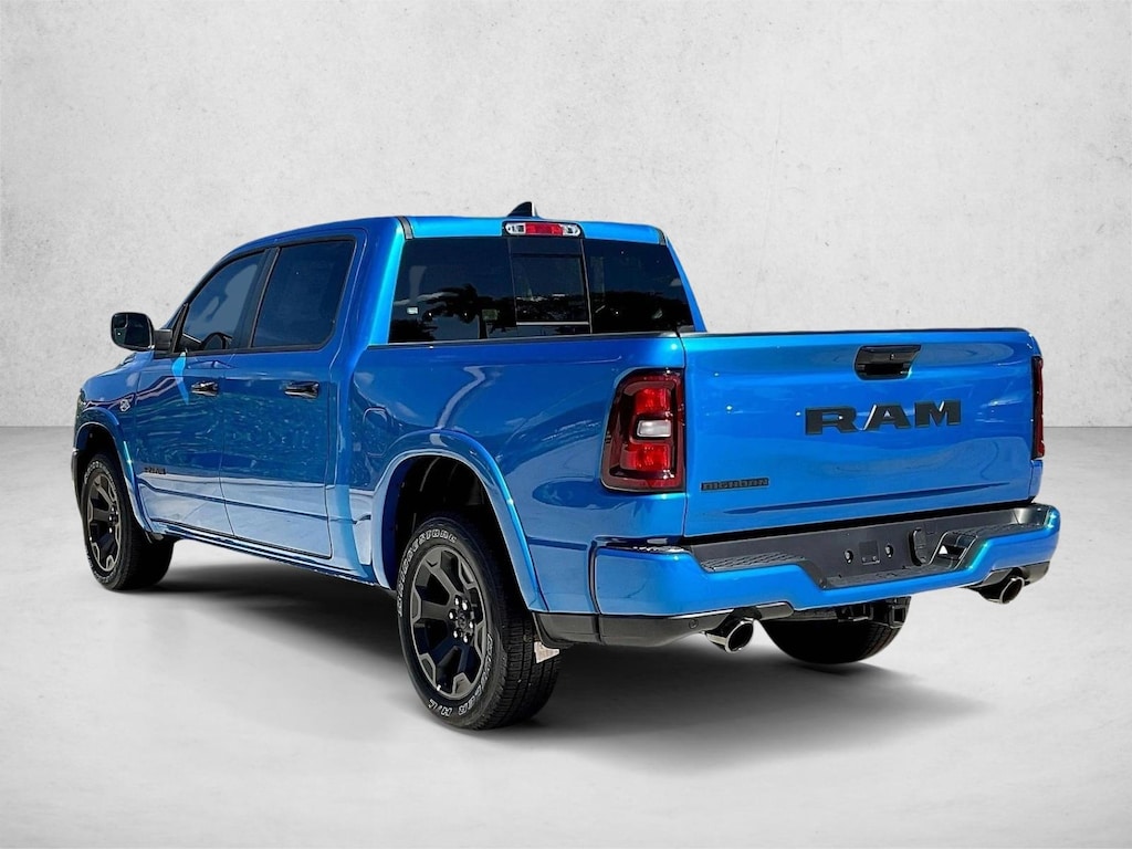 New 2026 Ram 1500 Big Horn Truck Crew Cab