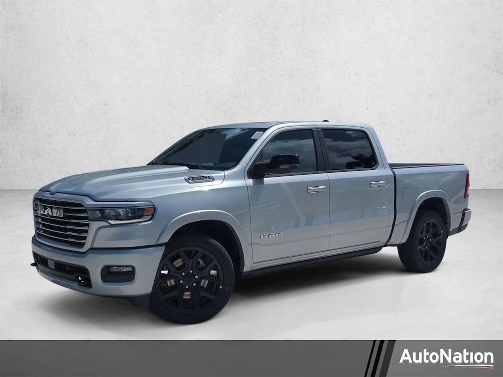New 2026 Ram 1500 Laramie Truck Crew Cab