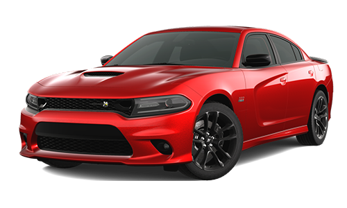 Dodge Charger in Tor Red