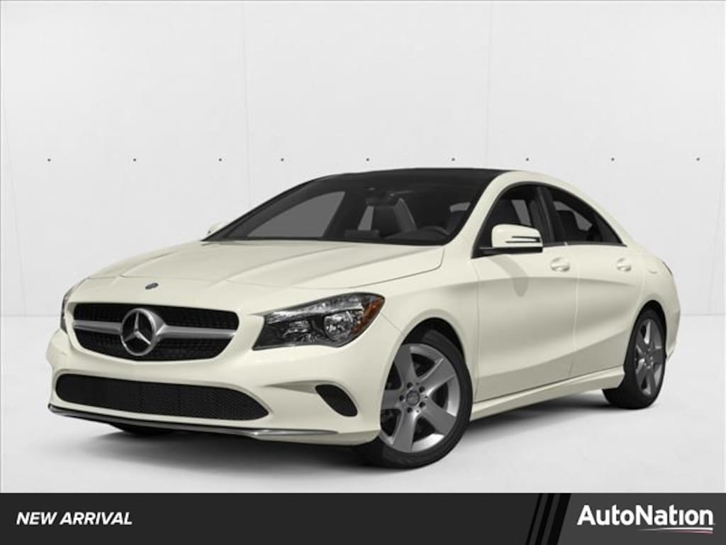 Used 2018 Mercedes-Benz CLA CLA 250 4dr Car