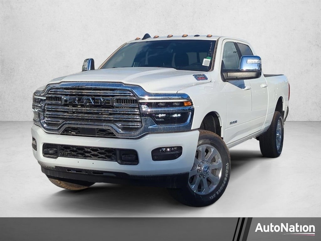 New 2026 Ram 2500 Laramie Truck Crew Cab