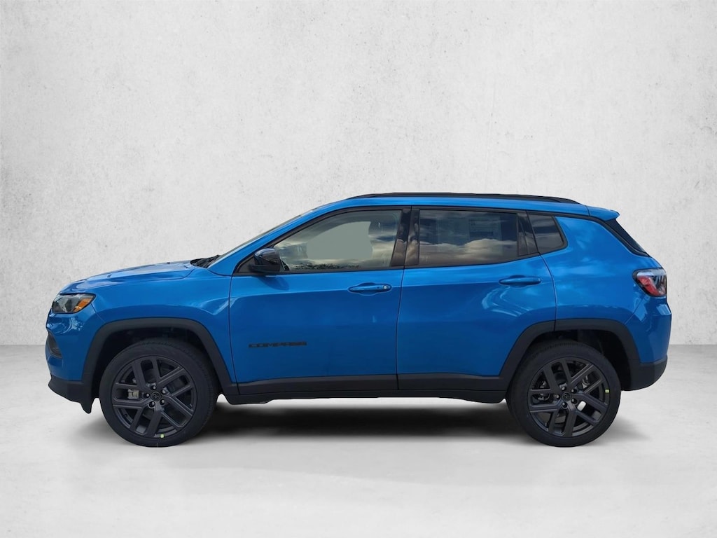 New 2026 Jeep Compass Latitude Altitude SUV