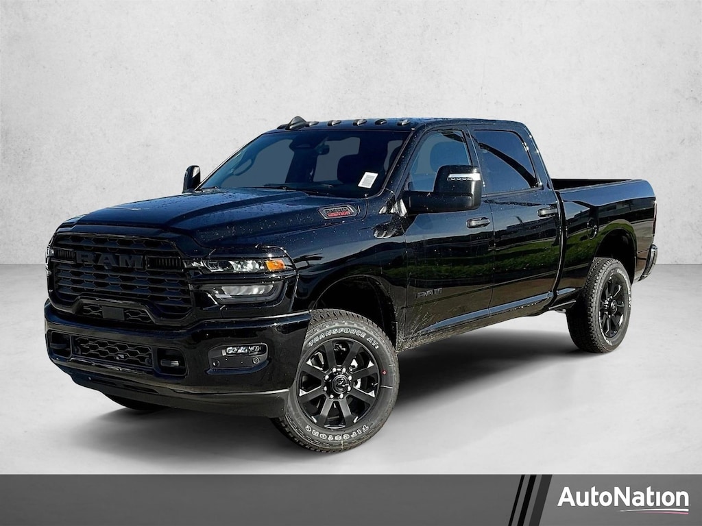 New 2026 Ram 2500 Big Horn Truck Crew Cab