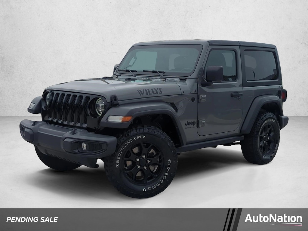 Used 2022 Jeep Wrangler Willys Sport Utility