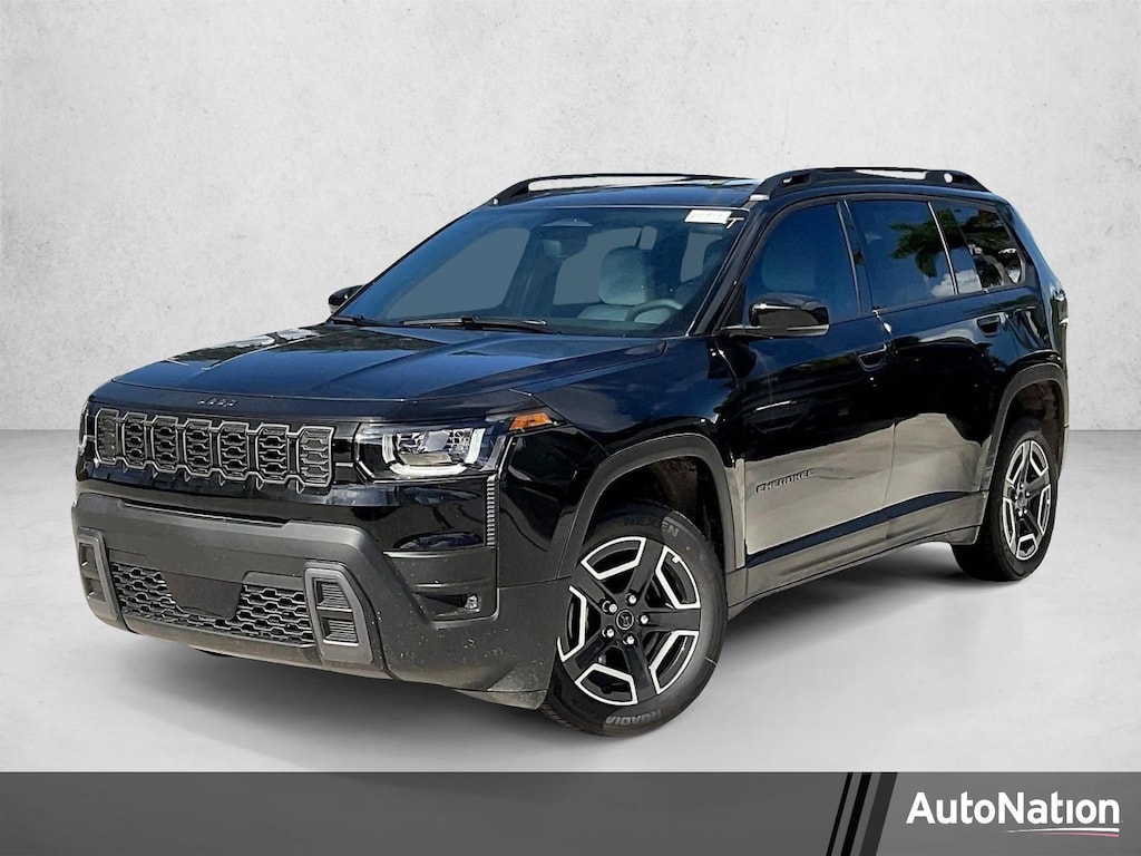 New 2026 Jeep Cherokee Limited SUV