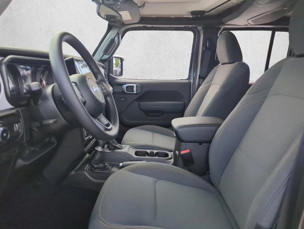 New 2026 Jeep Wrangler Sport SUV