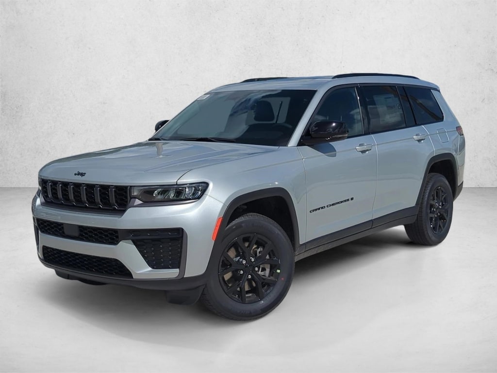 New 2026 Jeep Grand Cherokee Laredo Altitude SUV