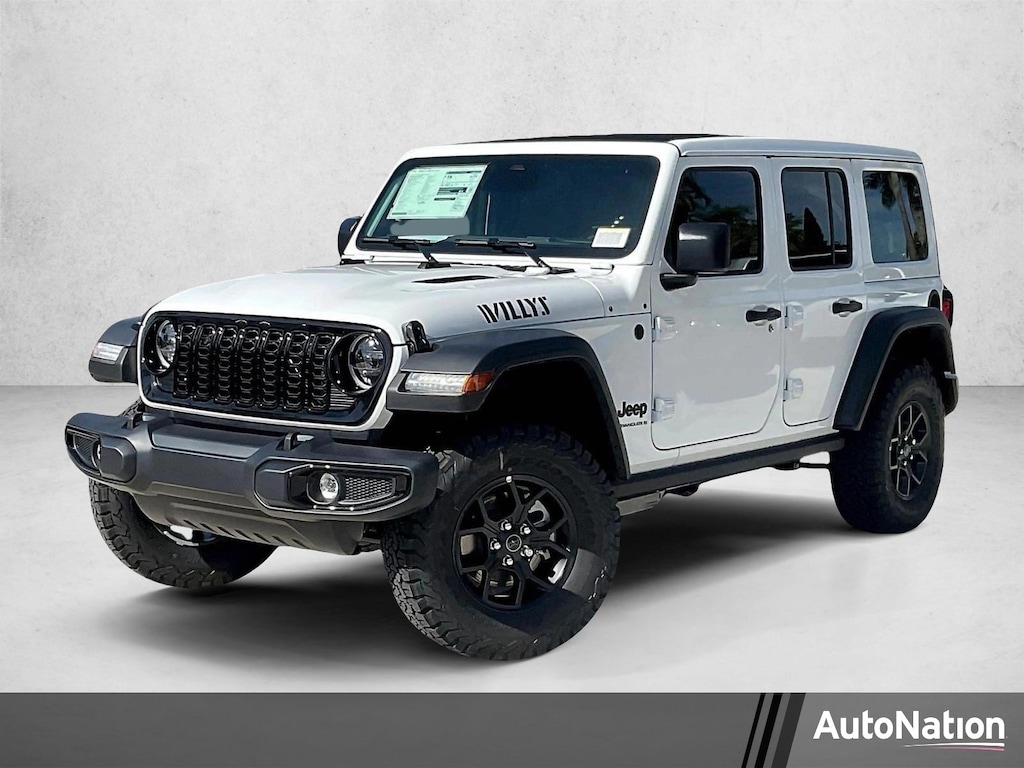 New 2027 Jeep Wrangler Willys SUV