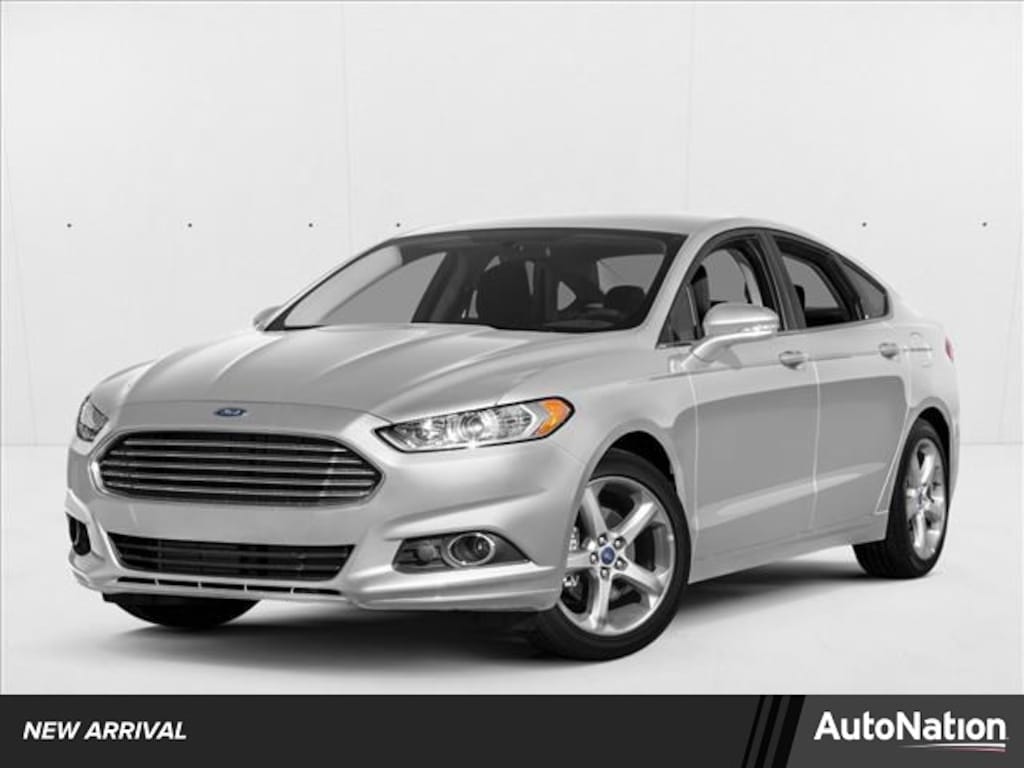 Used 2016 Ford Fusion S 4dr Car