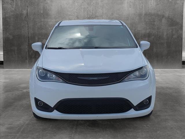 Used 2019 Chrysler Pacifica Touring Plus with VIN 2C4RC1FG0KR732839 for sale in Pembroke Pines, FL