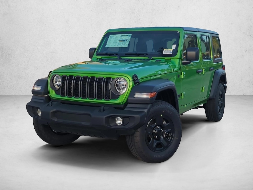 New 2026 Jeep Wrangler Sport SUV