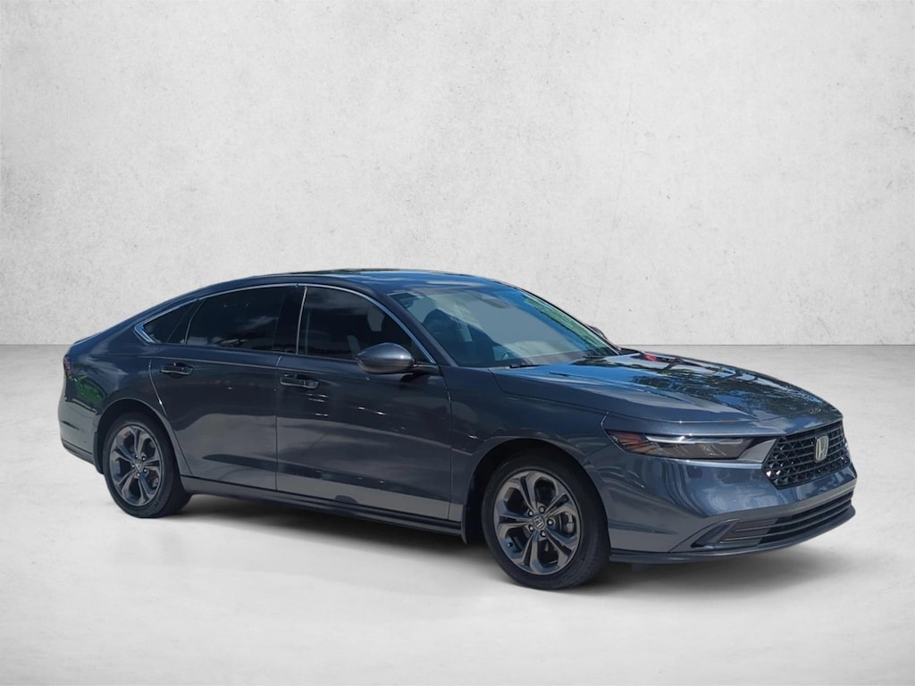Used 2024 Honda Accord Sedan EX 4dr Car