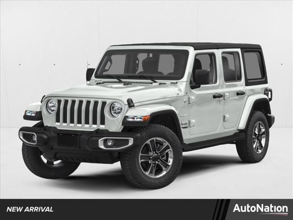 Used 2018 Jeep Wrangler Sahara Sport Utility