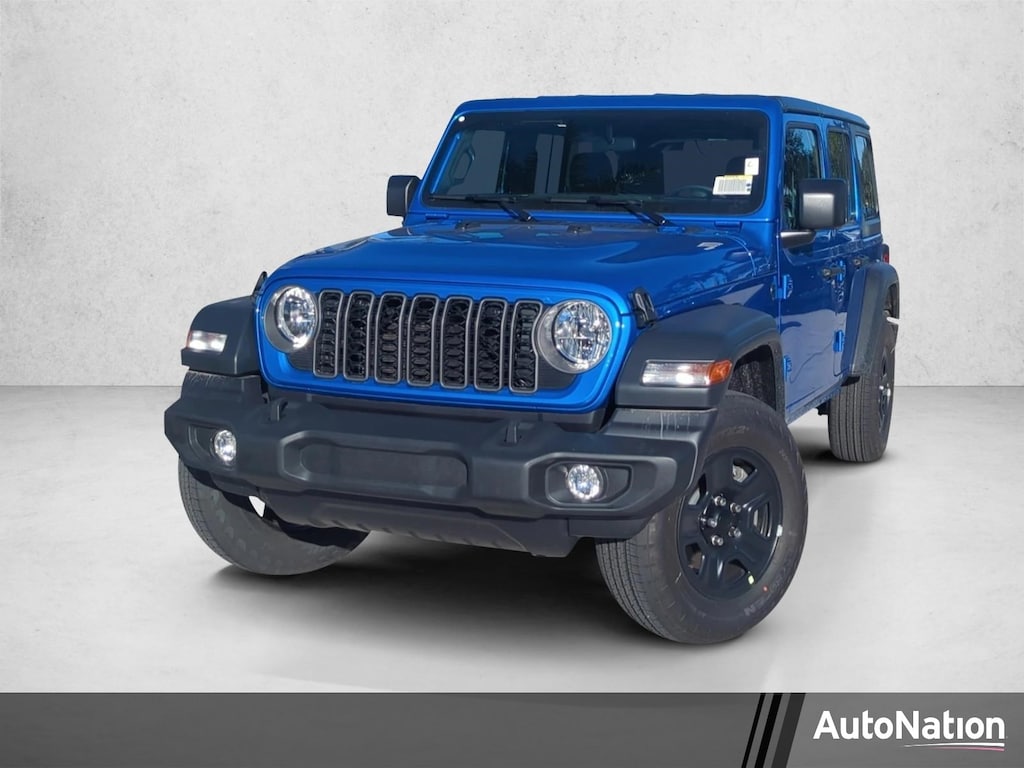 New 2026 Jeep Wrangler Sport SUV