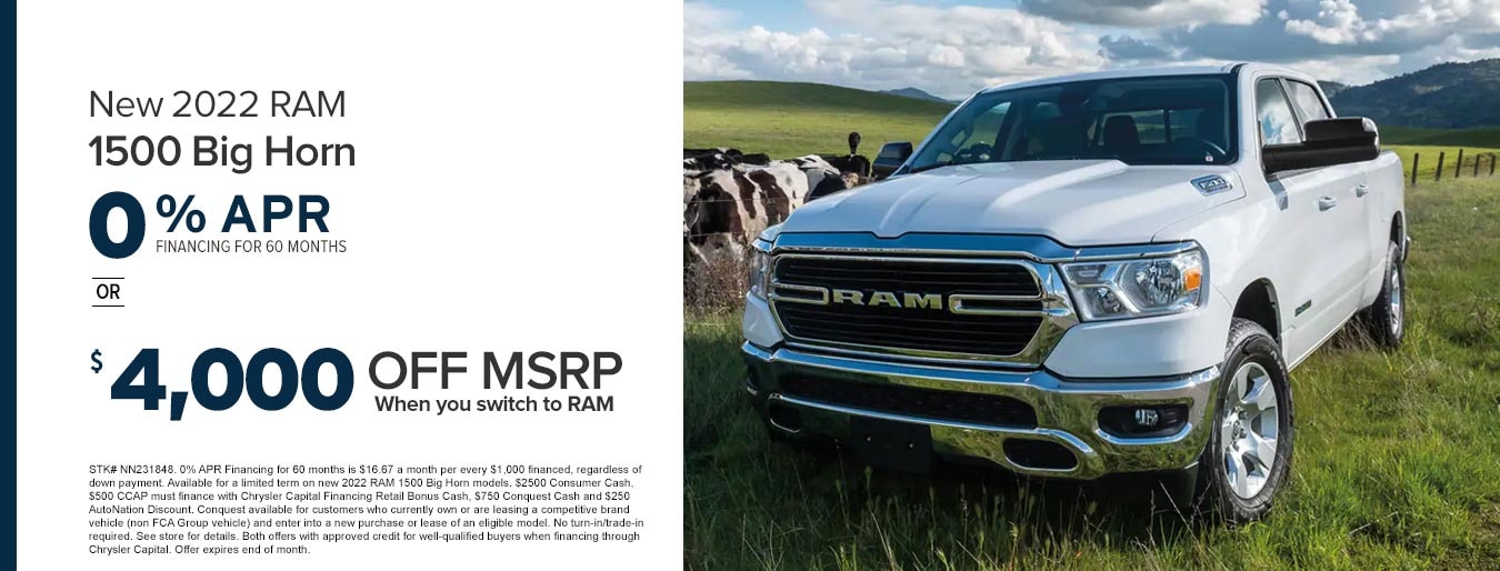 AutoNation Chrysler Dodge Jeep RAM Pembroke Pines