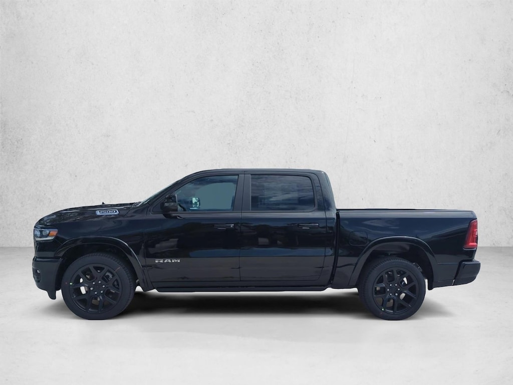 New 2026 Ram 1500 Laramie Truck Crew Cab