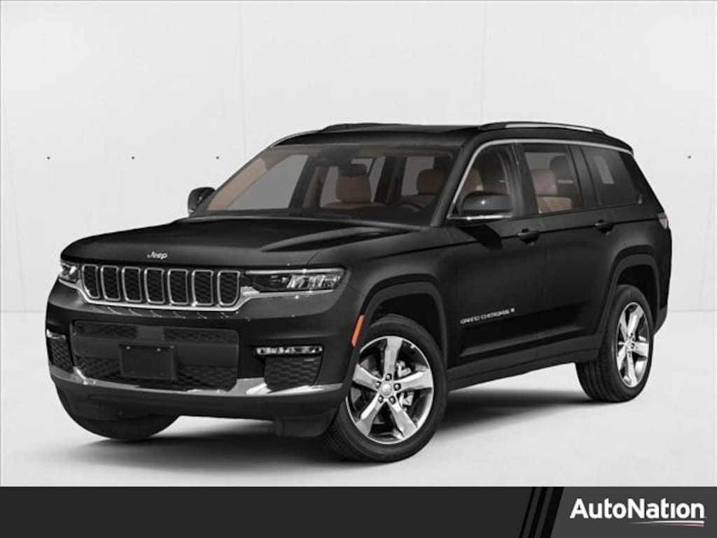 Used 2023 Jeep Grand Cherokee L Summit Sport Utility