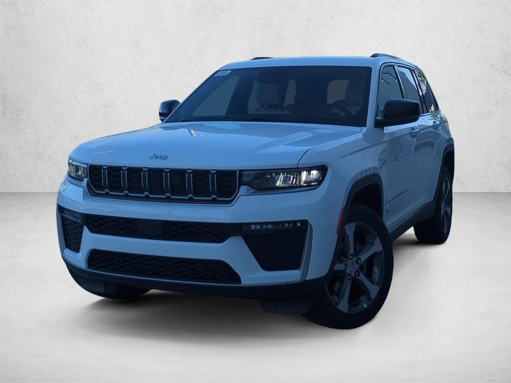 New 2026 Jeep Grand Cherokee Limited SUV