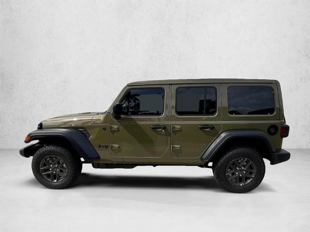New 2027 Jeep Wrangler Sport S SUV