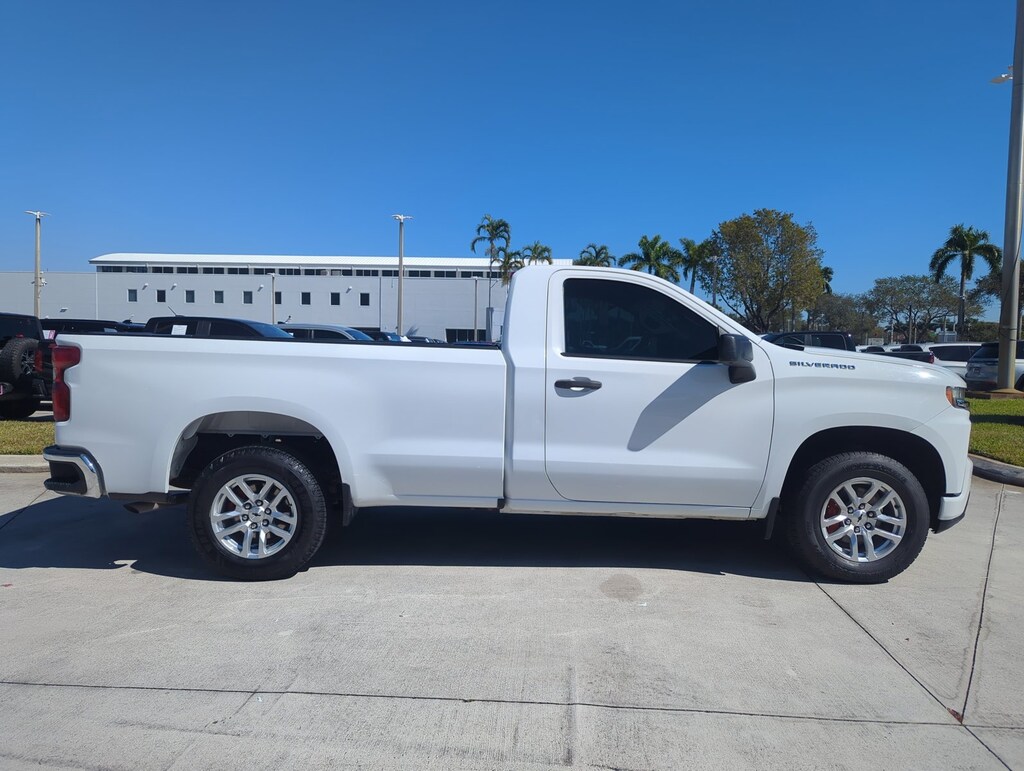 Used 2021 Chevrolet Silverado 1500 Work Truck Regular Cab Pickup