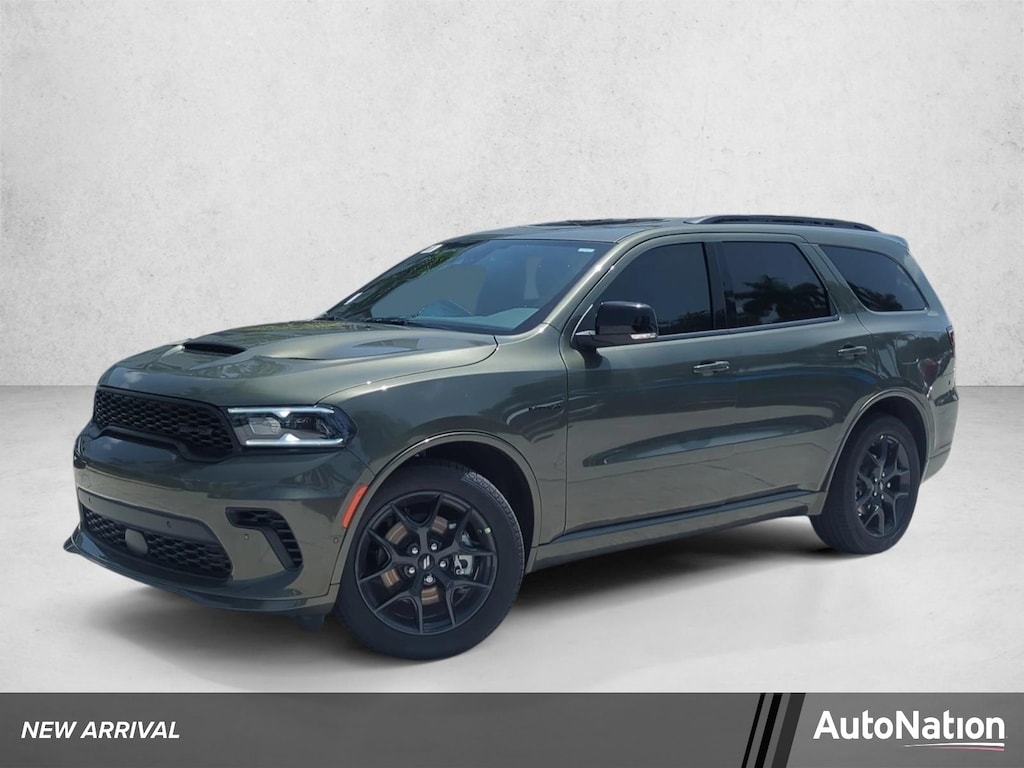 New 2026 Dodge Durango GT Plus HEMI V8 SUV