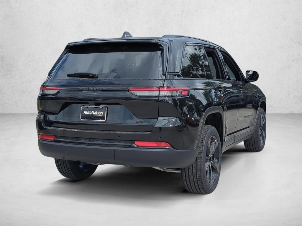 New 2025 Jeep Grand Cherokee Limited SUV