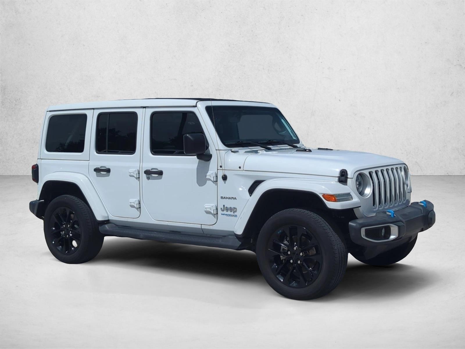 Used 2022 Jeep Wrangler 4xe Unlimited Sahara Sport Utility