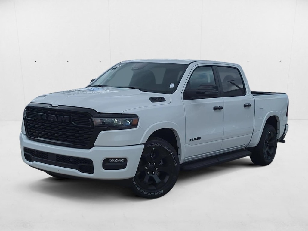 New 2026 Ram 1500 Big Horn Truck Crew Cab