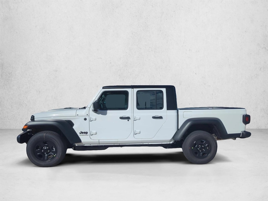 New 2026 Jeep Gladiator Sport Truck Crew Cab