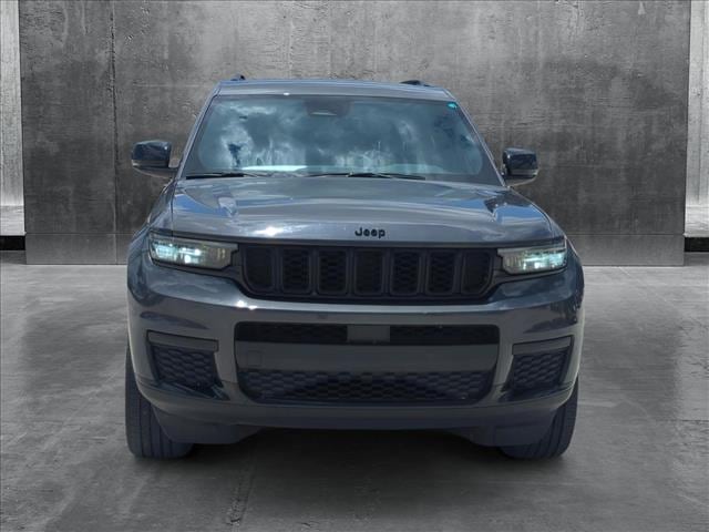 Used 2022 Jeep Grand Cherokee L Altitude with VIN 1C4RJJAG3N8528601 for sale in Pembroke Pines, FL