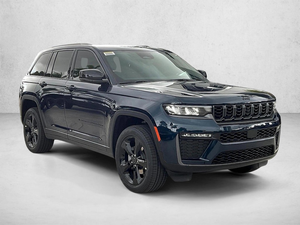 New 2027 Jeep Grand Cherokee 2 Row Limited SUV