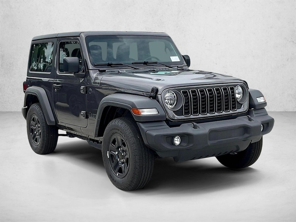 New 2026 Jeep Wrangler Sport SUV