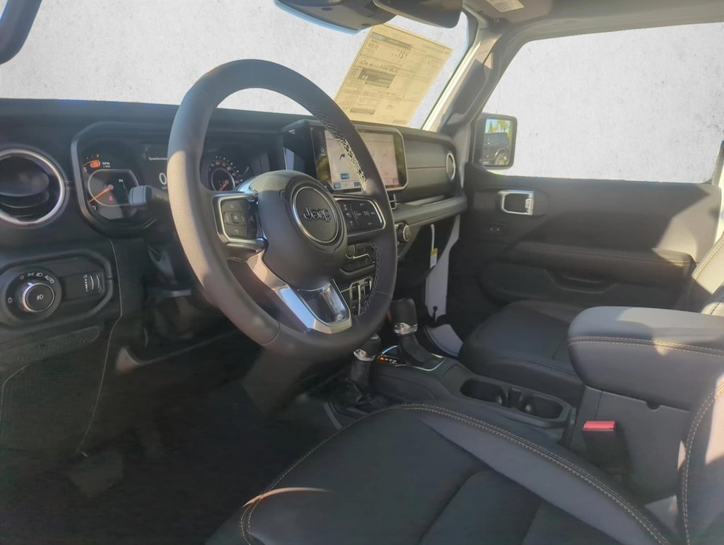 New 2026 Jeep Wrangler Sahara SUV