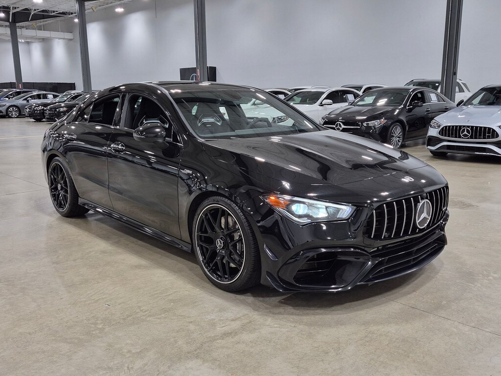 Used 2022 Mercedes-Benz CLA AMG CLA 45 4dr Car