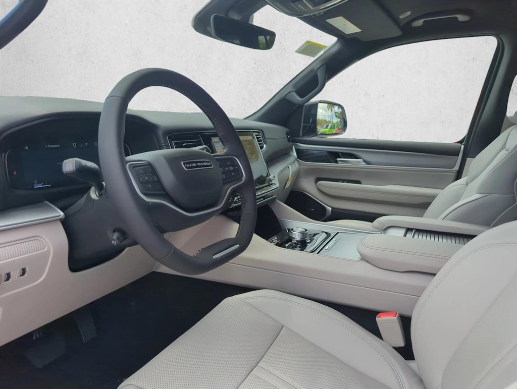 New 2026 Jeep Grand Wagoneer Limited Altitude SUV