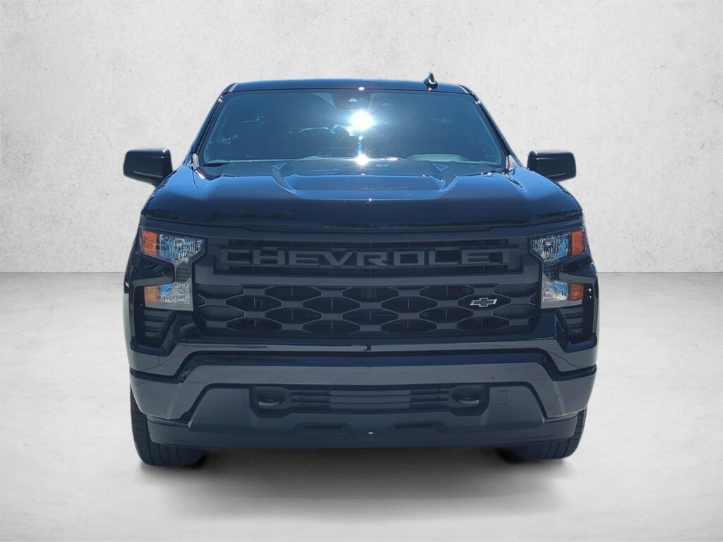 Used 2024 Chevrolet Silverado 1500 Custom Crew Cab Pickup