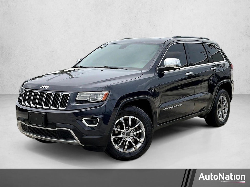 Used 2014 Jeep Grand Cherokee Limited Sport Utility
