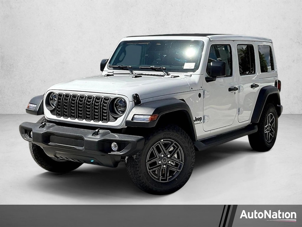 New 2027 Jeep Wrangler Sport S SUV