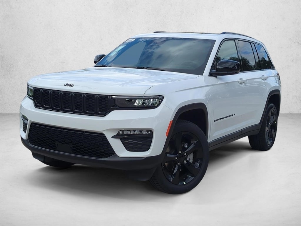 New 2025 Jeep Grand Cherokee Limited SUV