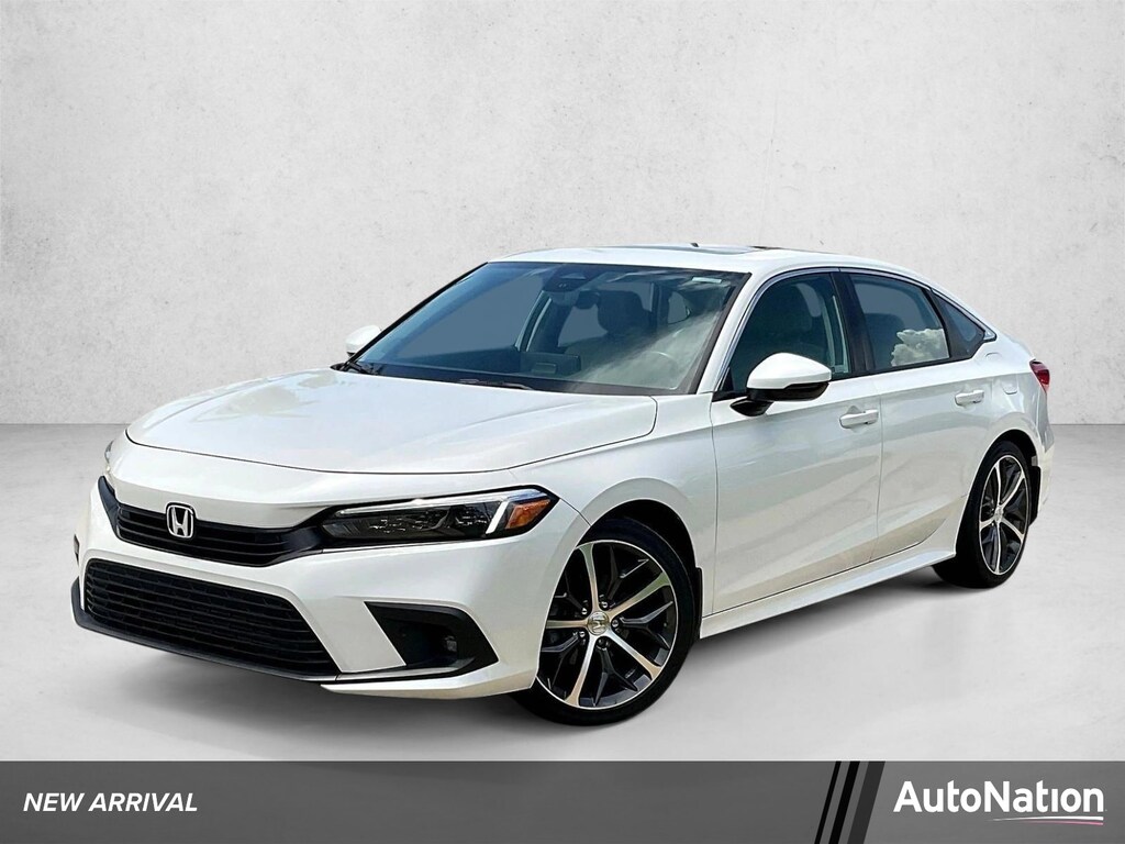 Used 2024 Honda Civic Sedan Touring 4dr Car
