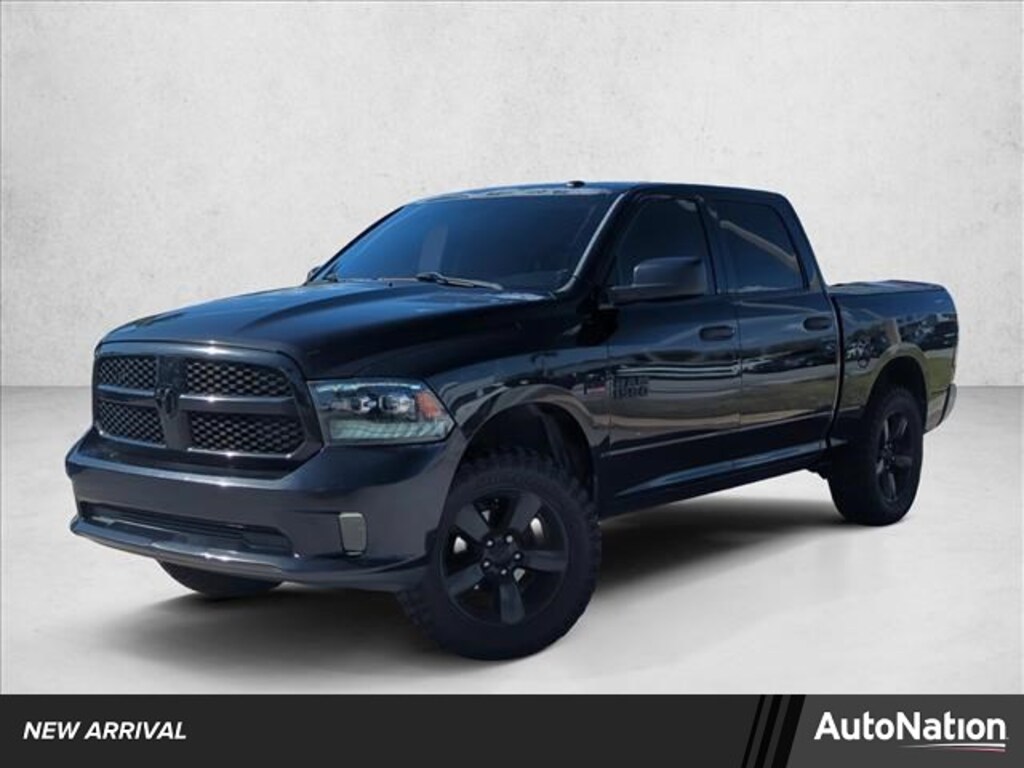 Used 2015 Ram 1500 Express Crew Cab Pickup