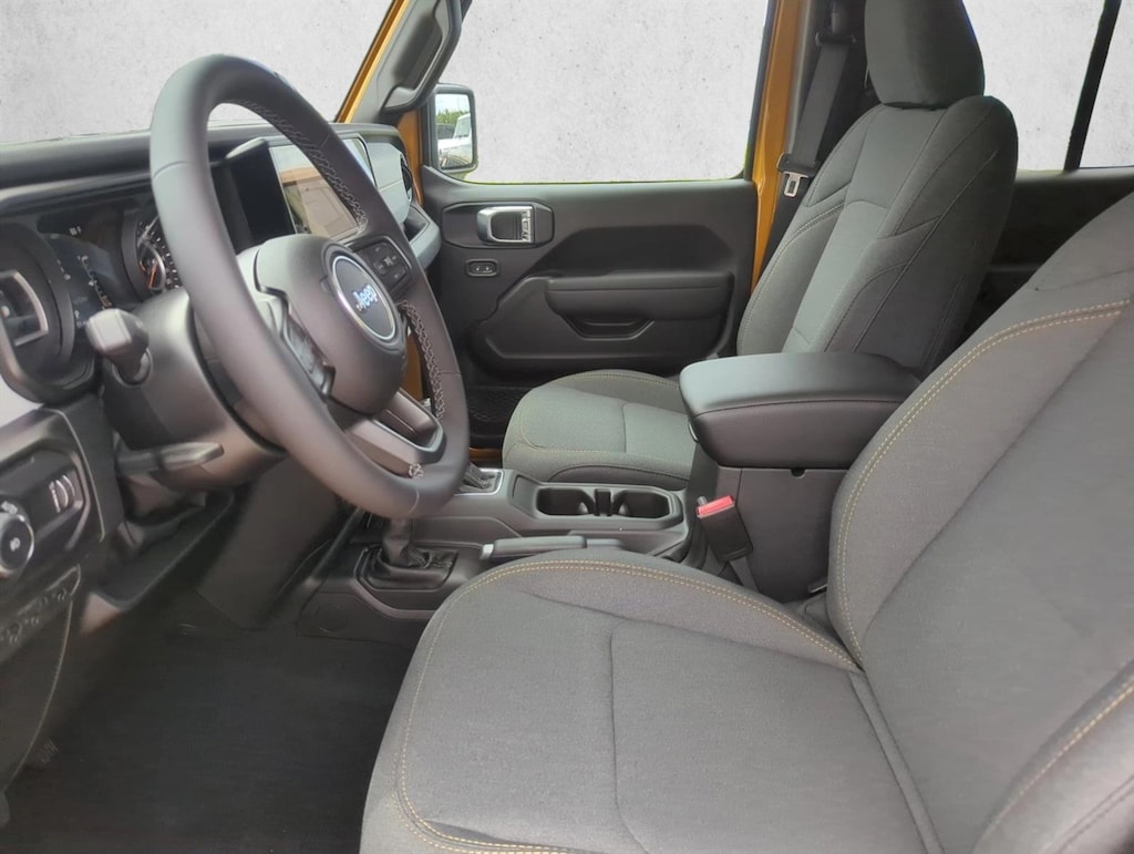 New 2026 Jeep Wrangler Sport S SUV